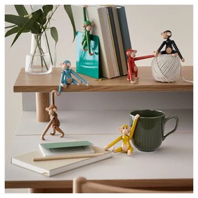 Statuetă din lemn masiv (înălțime 9,5 cm) Monkey Mini – Kay Bojesen Denmark