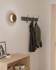 Eglo 900988 - Aplica LED de perete TOCINA, 11W, 230V, auriu/negru