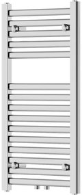 Mexen Hades calorifer baie 800 x 400 mm, 253 W, crom - W104-0800-400-00-01