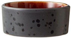 Boluri mici negre 4 buc. pentru servire din ceramică Gastro Black/Mix – Bitz