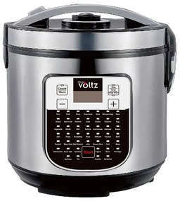 Multicooker Oliver Voltz OV51985J5, 900W, 5L, 45 programe, Display LED, Inox