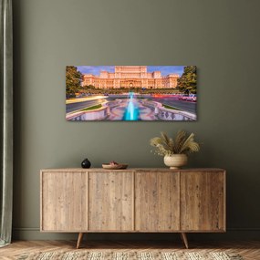 Tablou - București, România (120x50 cm)