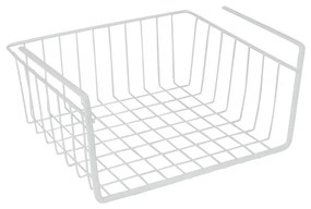 Coș de depozitare suspendat de raft lățime 30 cm Metaltex