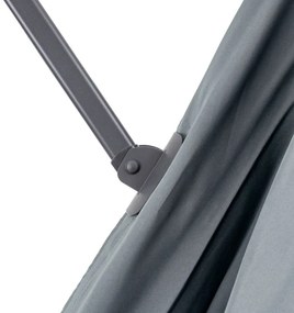 Umbrela de gradina Kazuar 3,5M bej