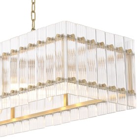 Candelabru design elegant LUX Ruby rectangular 114386 HZ