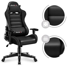 Scaun gaming pentru copii Rover 6 (negru). 1087543