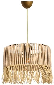 Lustră pe cablu RIMINI 1xE27/40W/230V bej