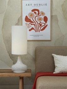 Veioza/Lampa de masa decorativa Reykjavik alba