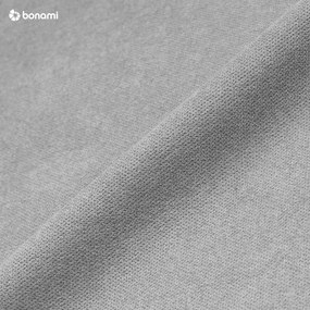 Canapea gri deschis extensibilă 226 cm Leon – Bobochic Paris