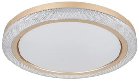 Plafoniera LED RGB cu telecomanda design modern Bolly 50,5cm