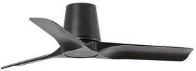 Ventilator de tavan FARO 33827 HEY TUB S negru d. 90 cm + telecomandă