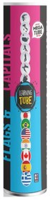 JOC LEARNING TUBE® - STEAGURILE & CAPITALELE LUMII - K-TOYZ (LT-027)