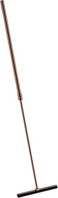 Racleta pentru sticla cu maner telescopic Omnires Uni finisaj cupru periat 30 cm