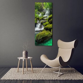 Imagine de sticlă Cascada din junglă