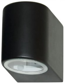 Aplica de perete exterior IP44 Down 8008-1BK-LED SRT