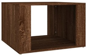 816559 vidaXL Noptieră, stejar maro, 57x55x36 cm, lemn compozit