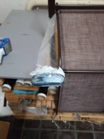 OFERTA Scaun stivuibil maro ALDERA II. calitate