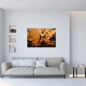 Tablou - Abstracție de o zână (90x60 cm)