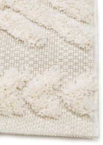 Covor crem CARLO NINA 80 x 150 cm