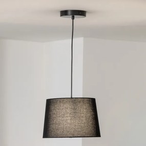 Brilagi - Lustră LED pe cablu CERIA 1xE27/40W/230V Ø 30 cm, neagră