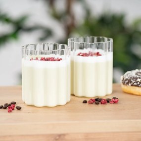 Set de pahare 4Home Florette 400 ml, 2 buc.