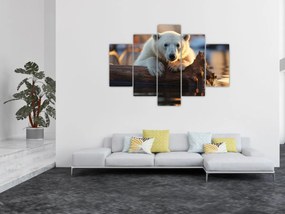 Tablou - Ursul polar (150x105 cm)