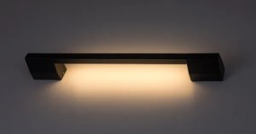 Rabalux 77052 - Aplica de exterior cu LED ZILINA, 8W, 230V, IP54, 59,5 cm, negru