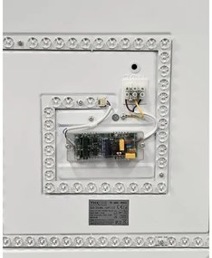 Plafonieră LED dimabilă INDUS LED/60W/230V 2700-6500K + telecomandă
