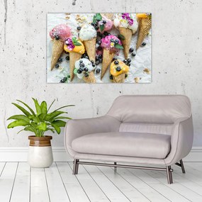 Tablou cu înghețată (90x60 cm)