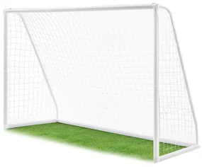 Juskys Port de fotbal cu plasa - 300 x 200 cm