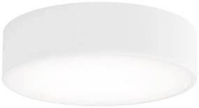 Plafonieră cu senzor CLARE 2xE27/24W/230V d. 30 cm alb Brilagi