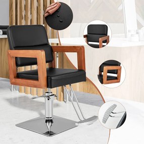 Scaun de frizerie hidraulic