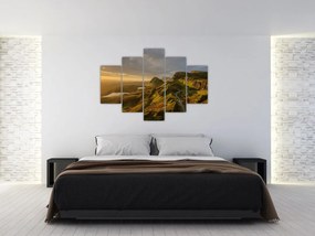 Tablou cu munți (150x105 cm)