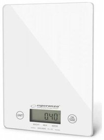 Cantar de bucatarie Esperanza Lemon EKS002W max. 5kg Alb