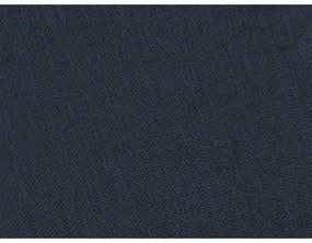 Colțar albastru închis extensibil/cu spațiu de depozitare (cu colț pe partea dreaptă/în formă de ”L”) Fuji – Bobochic Paris