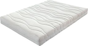 Saltea fermă/mediu-fermă din spumă reversibilă 160x200 cm Tandem – Materasso