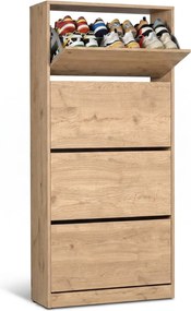 Pantofar Adore Max XL, 24 Perechi, 4 Compartimente, 73x157x26 cm