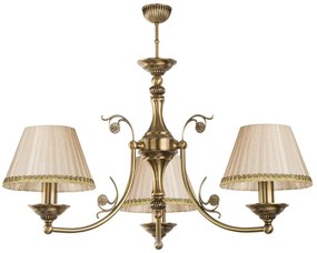 Candelabru 3 brate design clasic realizat manual CASAMIA