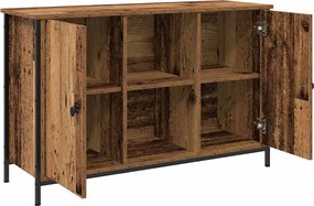 vidaXL Set comodă TV Lemn Vechi 101 x 35 x 65 cm Lemn compozit