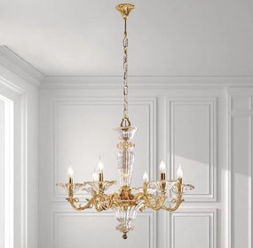 Candelabru LUX realizat manual Charlotte