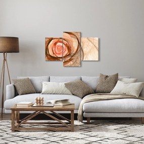 Tablou - Trandafir sufletului artistic (90x60 cm)