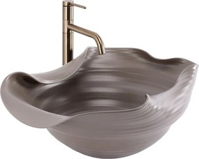Lavoar ceramic pentru blat REA HM-66TB Handmade ART