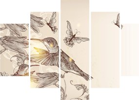 Tablou - Colibri (150x105 cm)