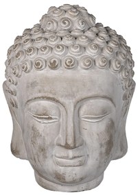 Statueta cap Buddha 17x17x24 cm