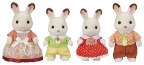 Sylvanian Families Familie de iepurași"ciocolată", noi