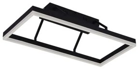 Lustră LED aplicată dimabilă 40W 230V 3000–6500K cu telecomandă