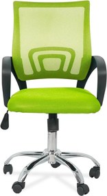 Scaun de birou din mesh OFF 619 verde