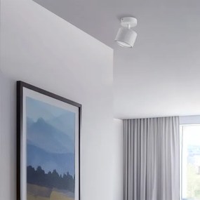 Brilagi - Spot LED RGB reglabil STRIPY 1xGX53/14W/230V Wi-Fi Tuya alb