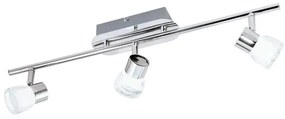 Spot LED Eglo 94382 PERITO 3xLED/3W/230V 3000K crom lucios