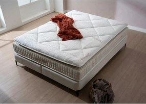 Saltea LOVE BED, alb/crem, 160x200 cm